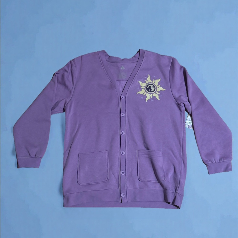 Run Disney Princess Half Marathon Rapunzel Cardigan